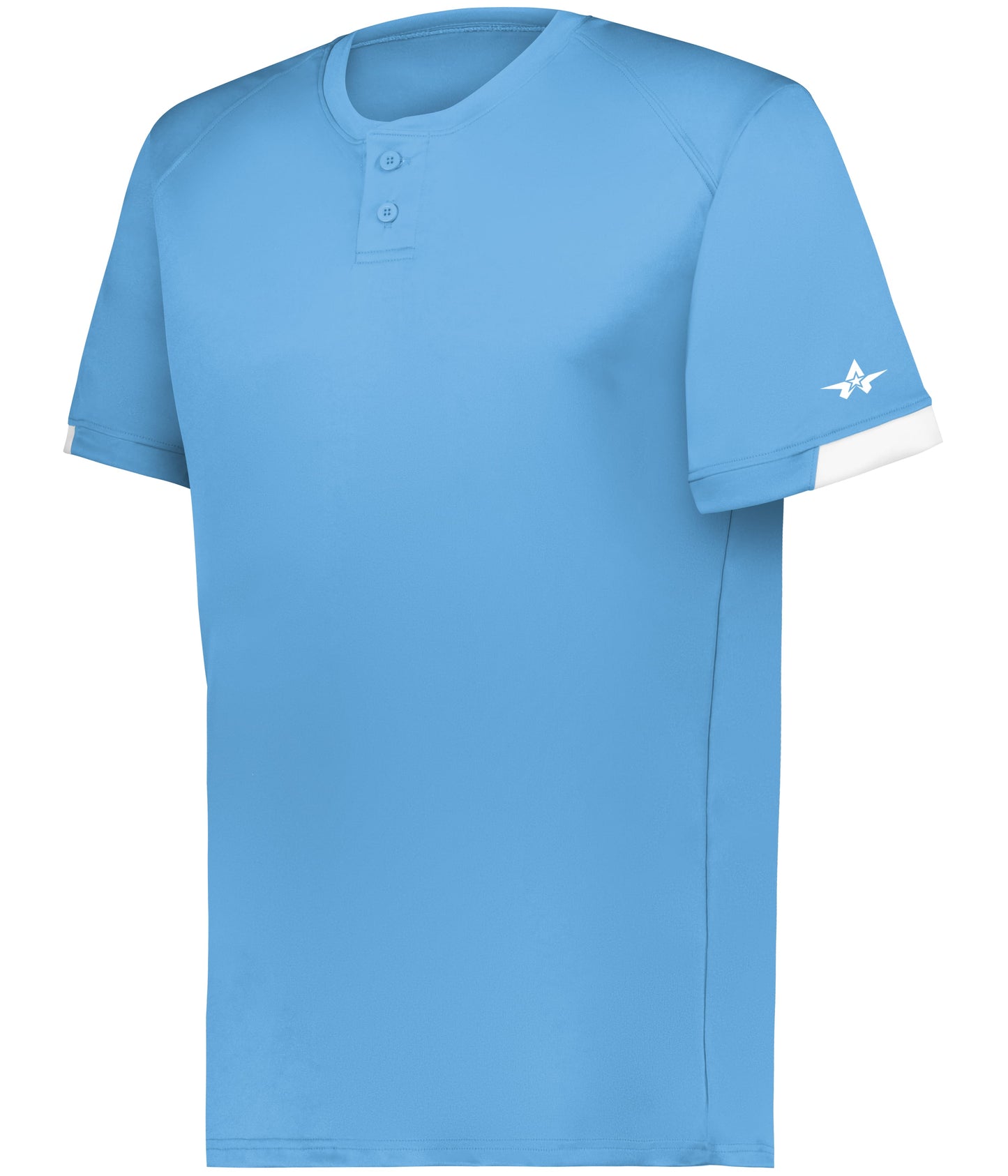 YOUTH ON THE RISE TWO-BUTTON BASEBALL JERSEY