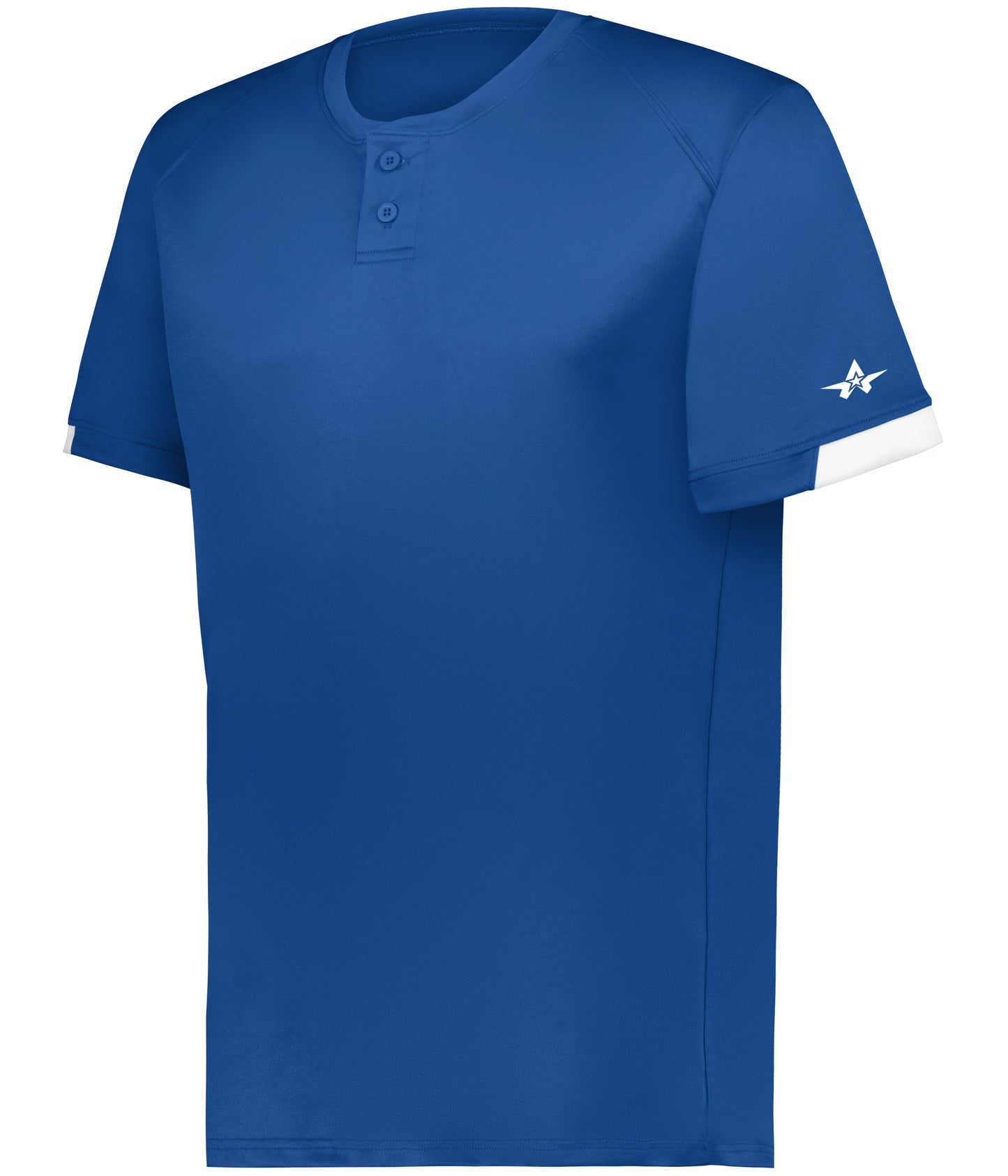 YOUTH ON THE RISE TWO-BUTTON BASEBALL JERSEY