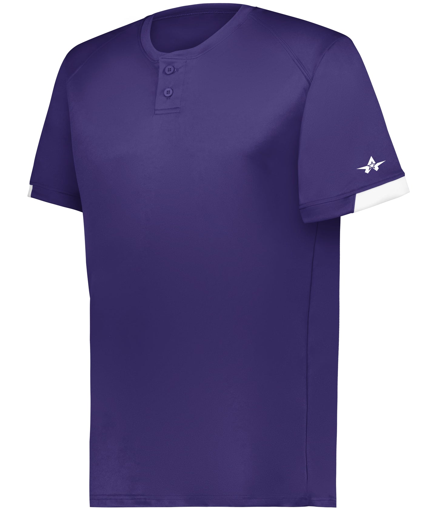YOUTH ON THE RISE TWO-BUTTON BASEBALL JERSEY