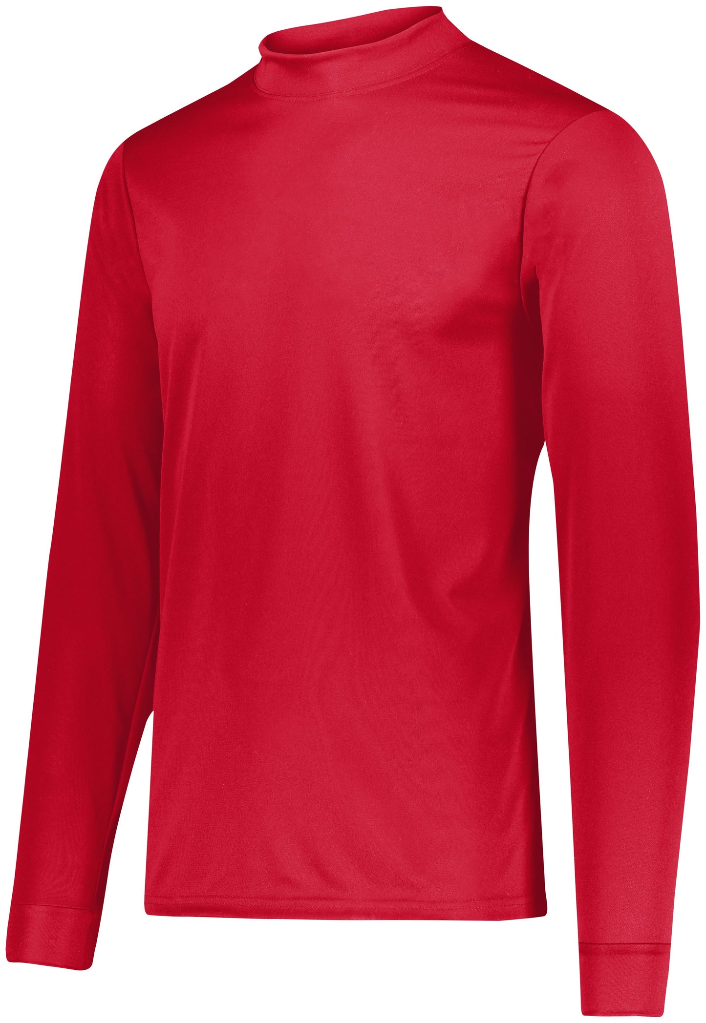 WICKING MOCK TURTLENECK