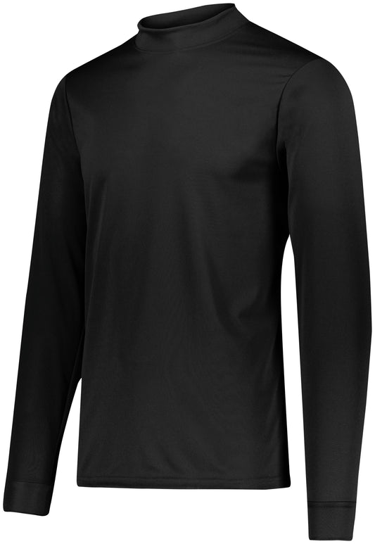 WICKING MOCK TURTLENECK