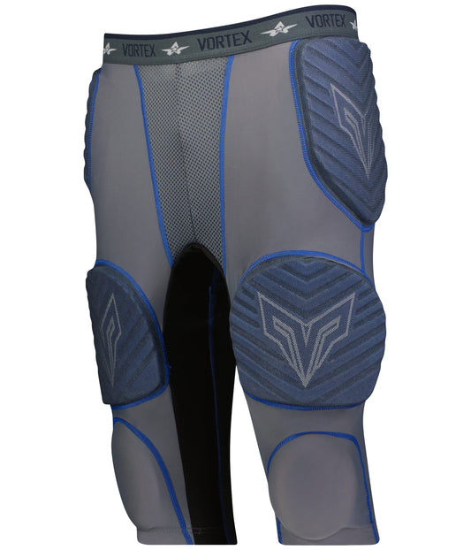 YOUTH VORTEX INTEGRATED 7 PADDED FOOTBALL GIRDLE