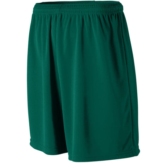 WICKING MESH ATHLETIC SHORTS