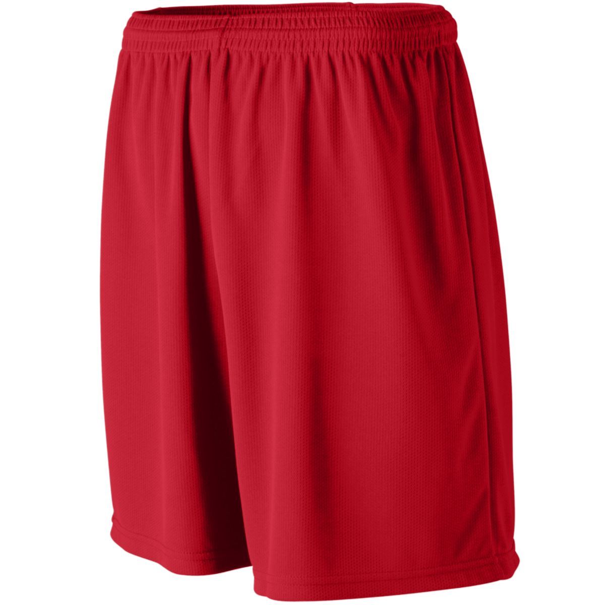 YOUTH WICKING MESH ATHLETIC SHORTS