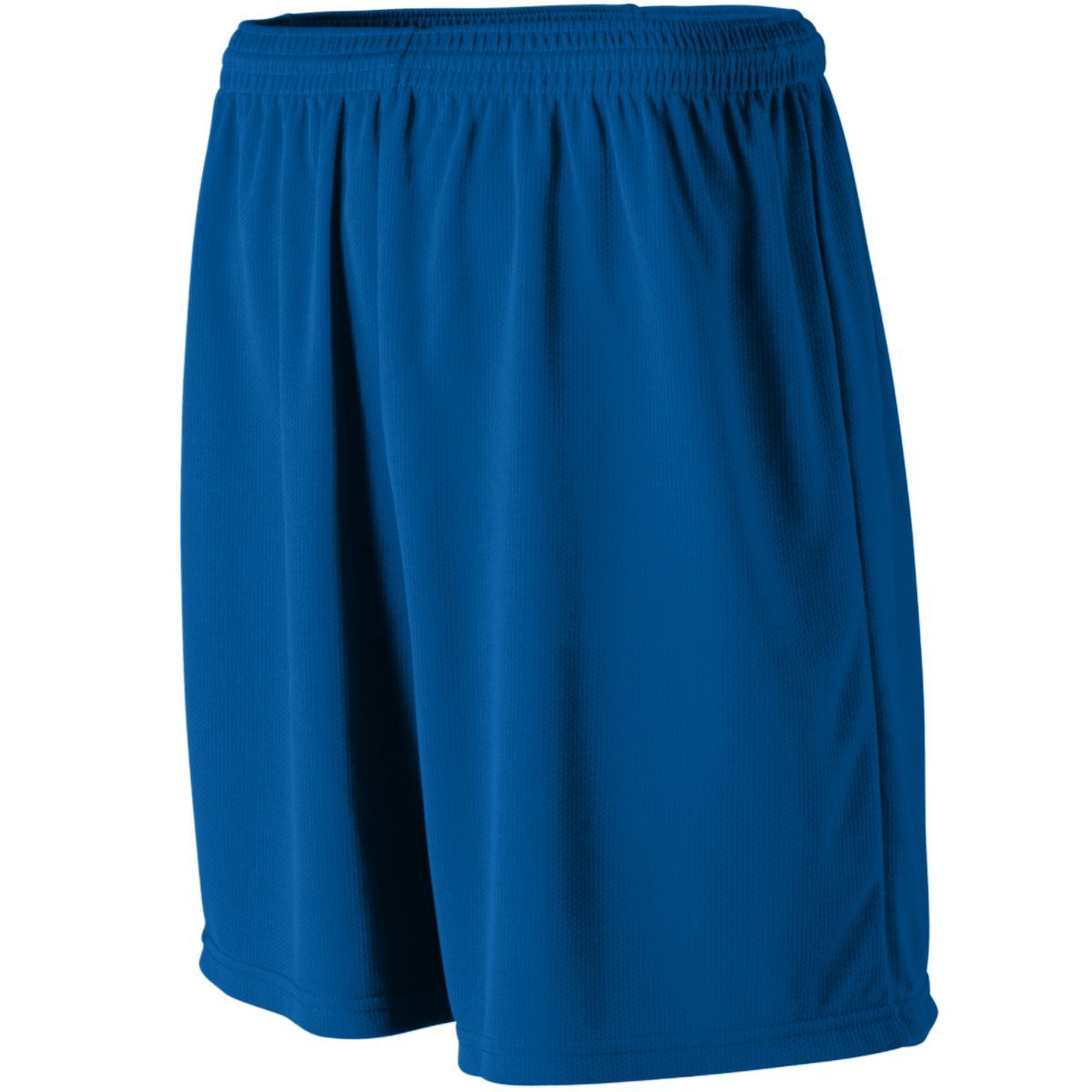 YOUTH WICKING MESH ATHLETIC SHORTS