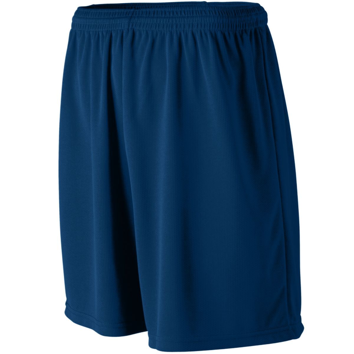 YOUTH WICKING MESH ATHLETIC SHORTS