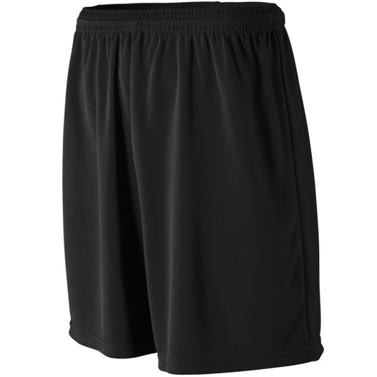 YOUTH WICKING MESH ATHLETIC SHORTS
