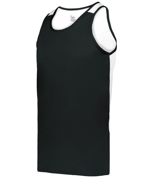 YOUTH ARROW MESH BACK SINGLET