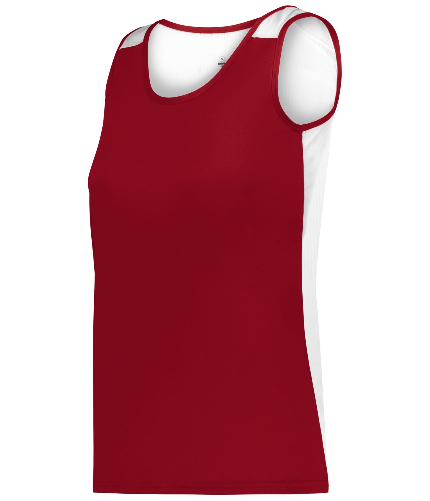 LADIES ARROW MESH BACK SINGLE