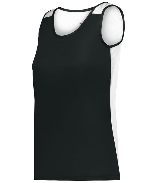 LADIES ARROW MESH BACK SINGLE