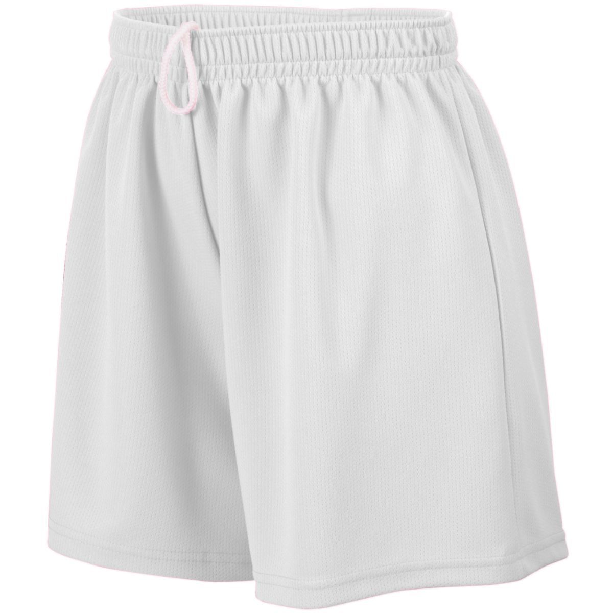 LADIES WICKING MESH SHORTS