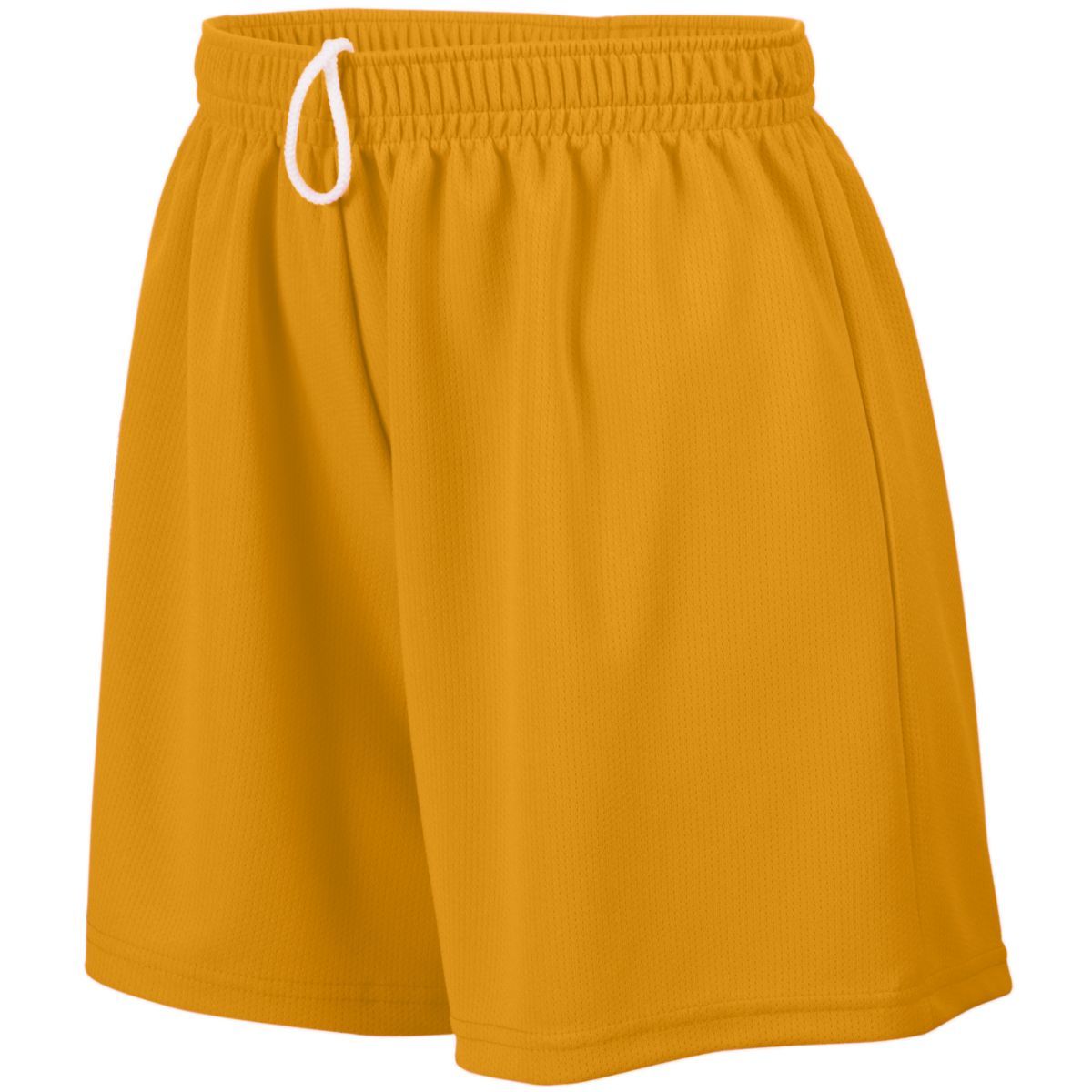 LADIES WICKING MESH SHORTS