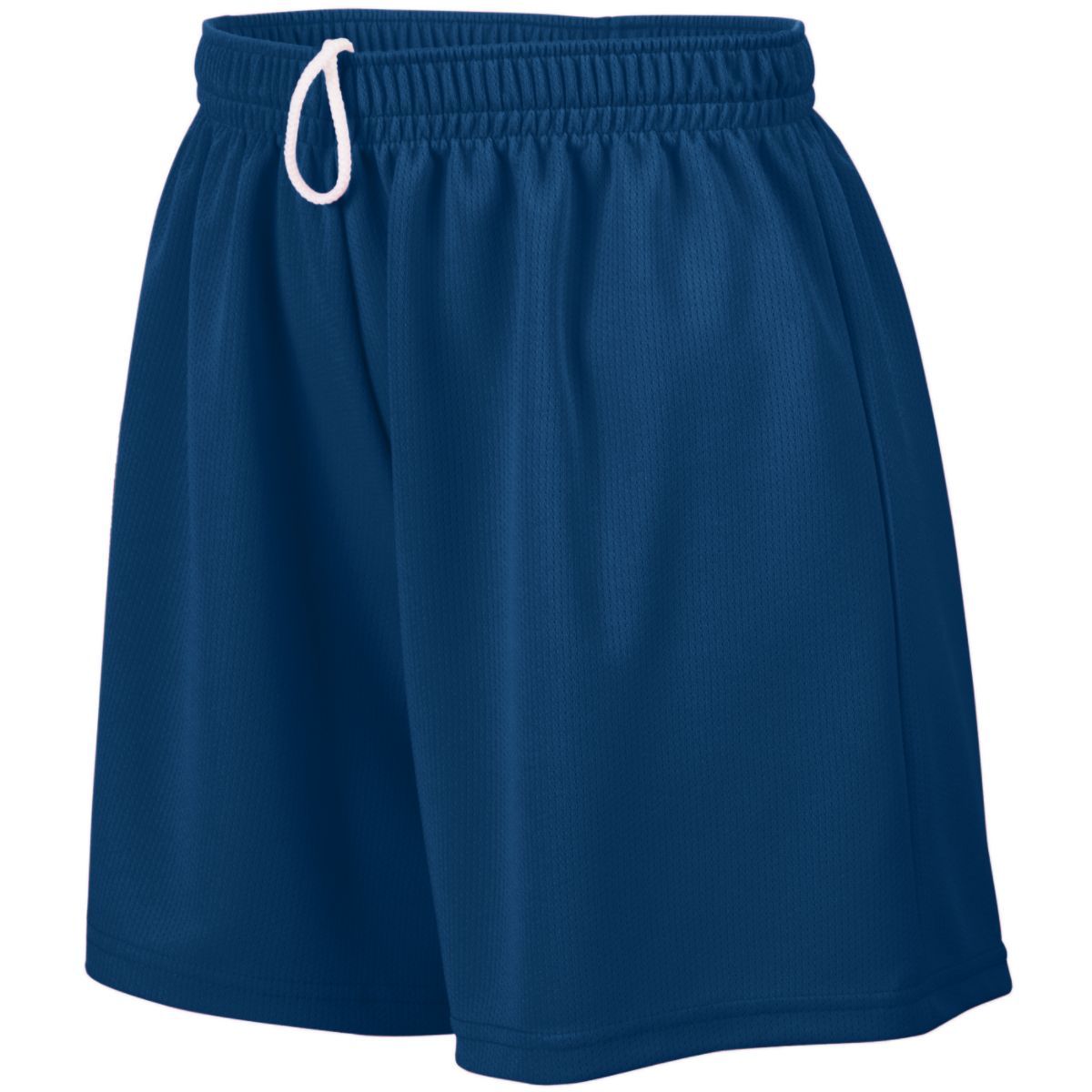LADIES WICKING MESH SHORTS