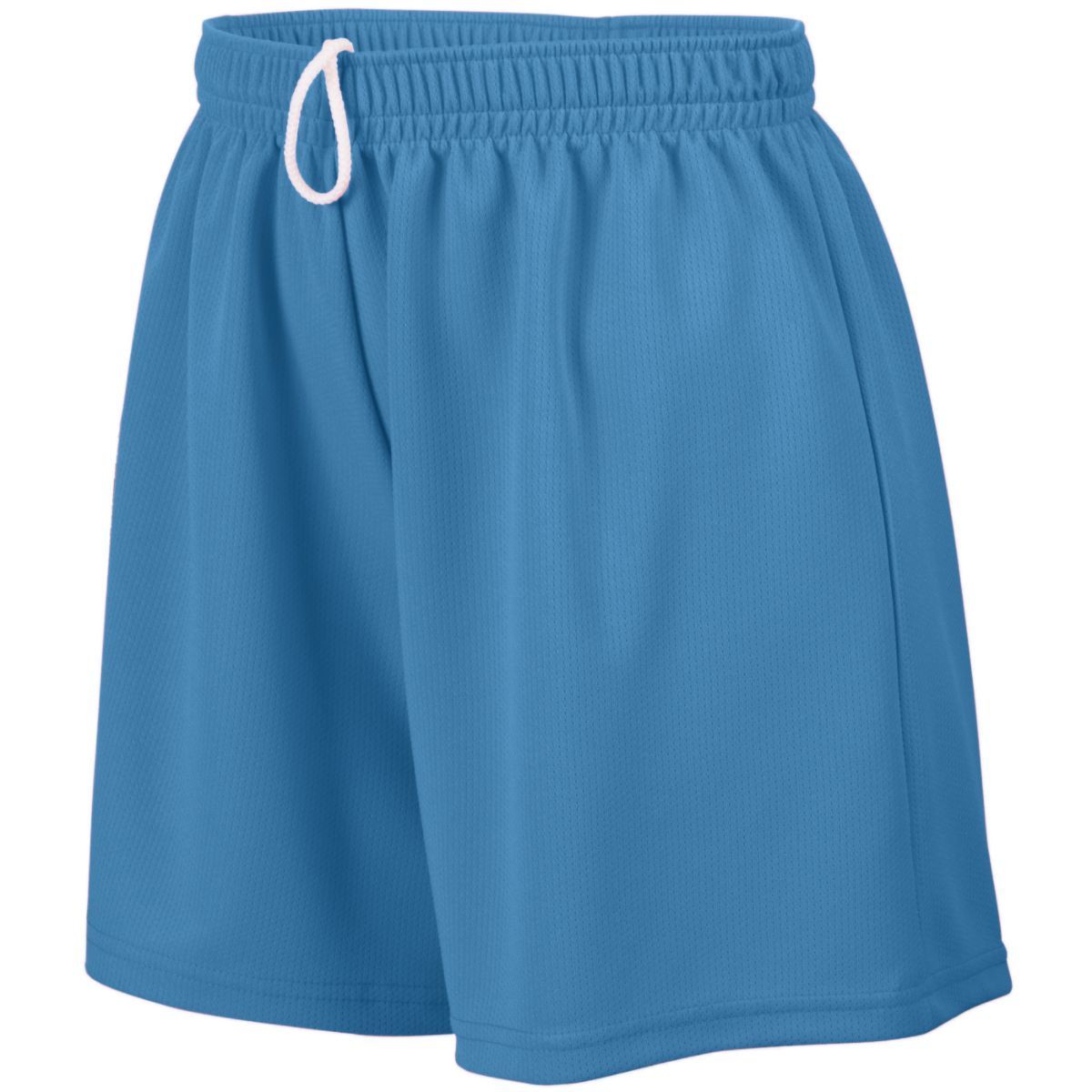 GIRLS WICKING MESH SHORTS