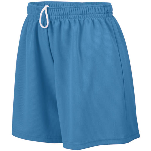 GIRLS WICKING MESH SHORTS