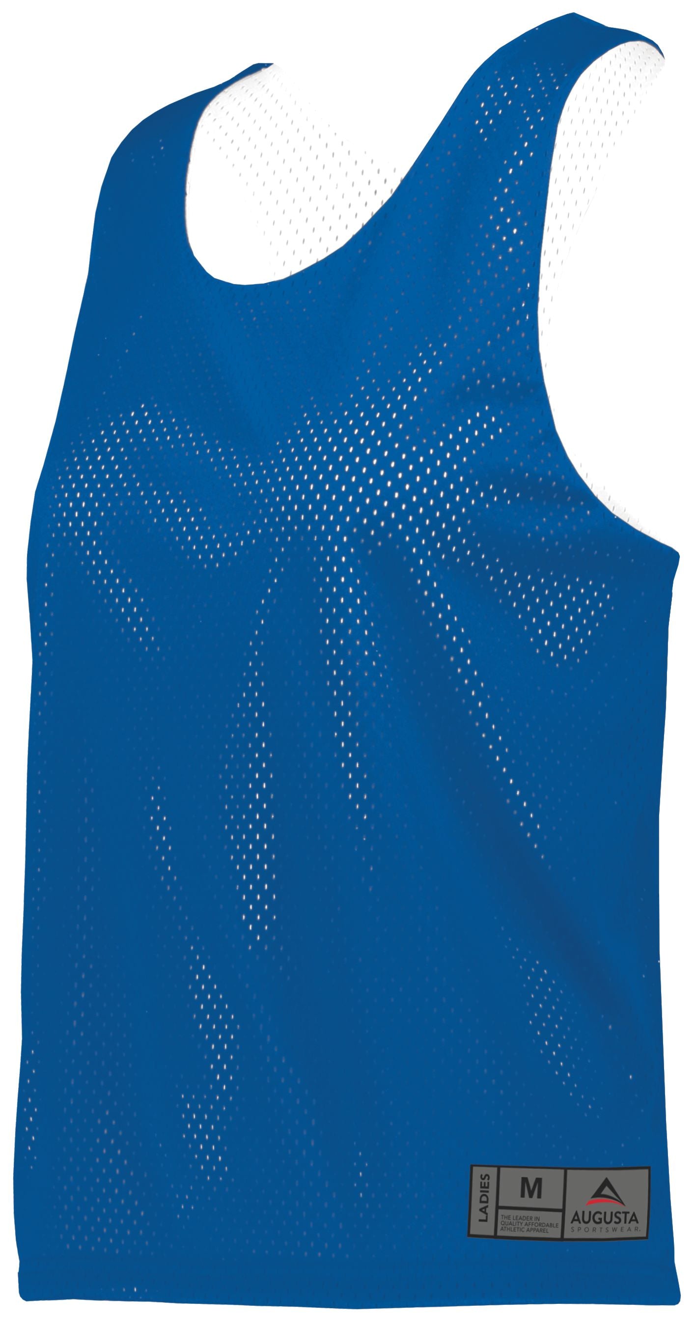 LADIES MESH REVERSIBLE PINNIE