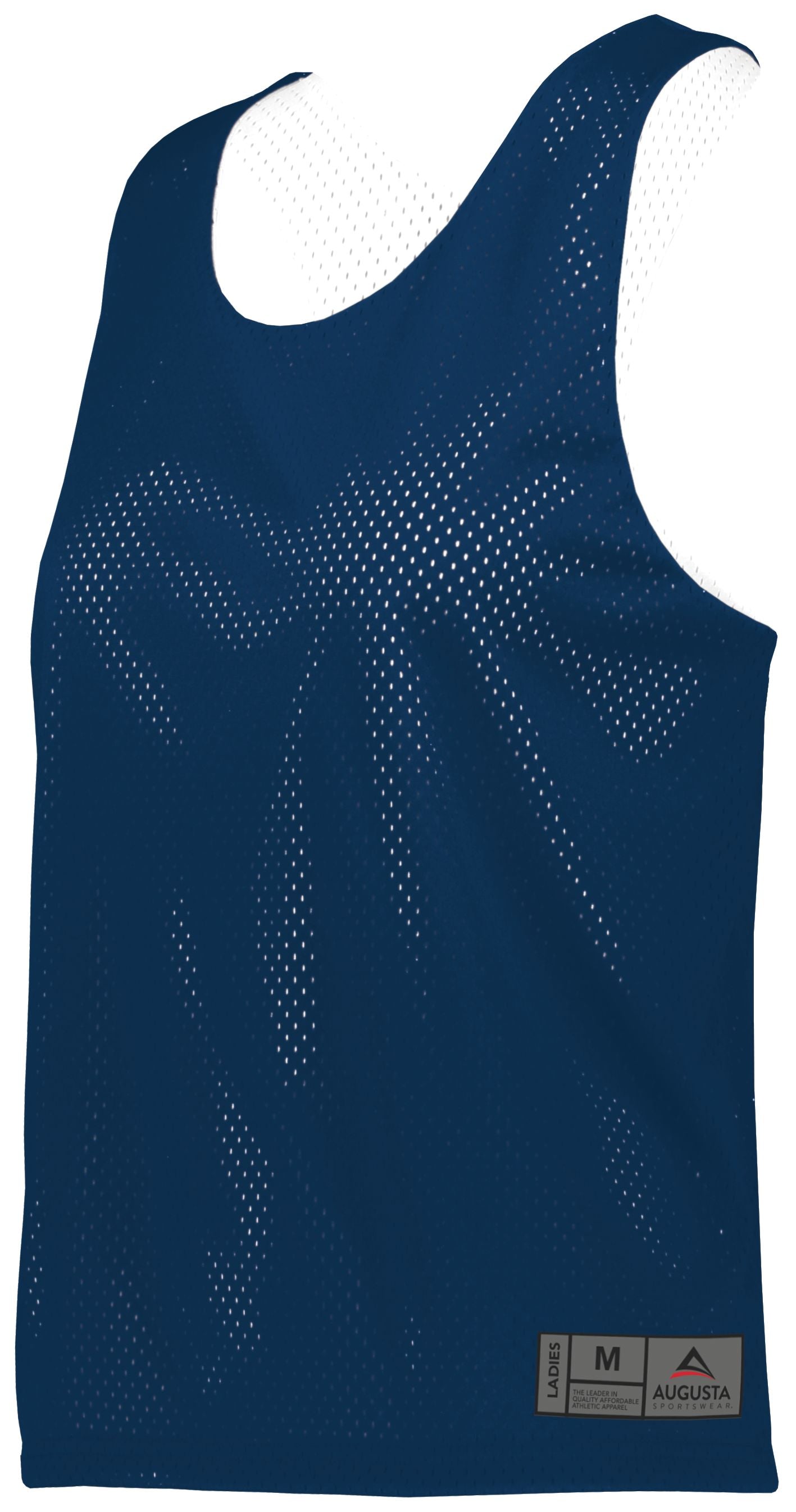 LADIES MESH REVERSIBLE PINNIE