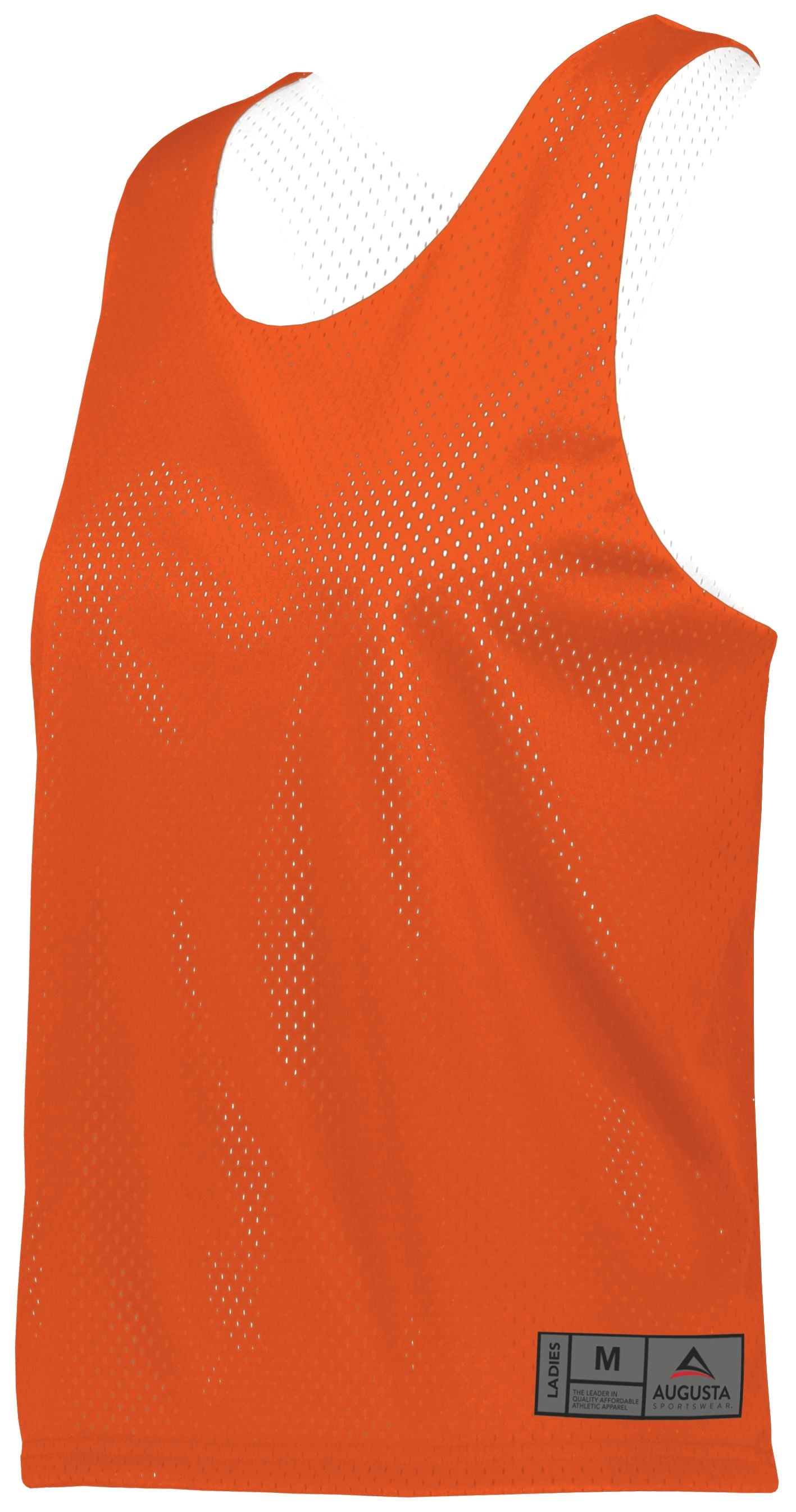 LADIES MESH REVERSIBLE PINNIE