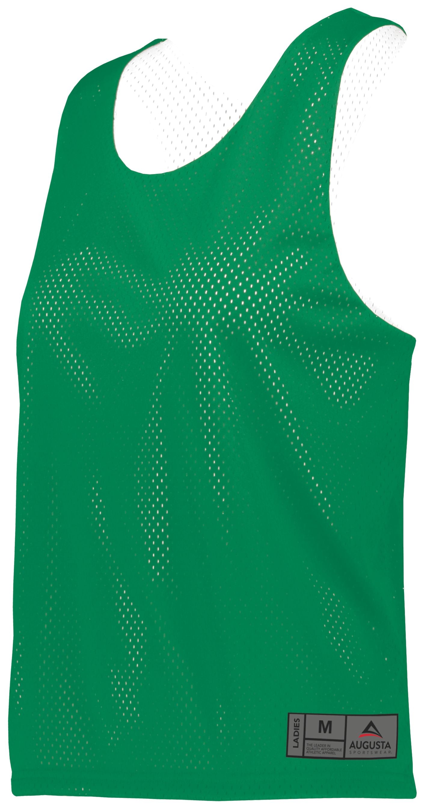 LADIES MESH REVERSIBLE PINNIE