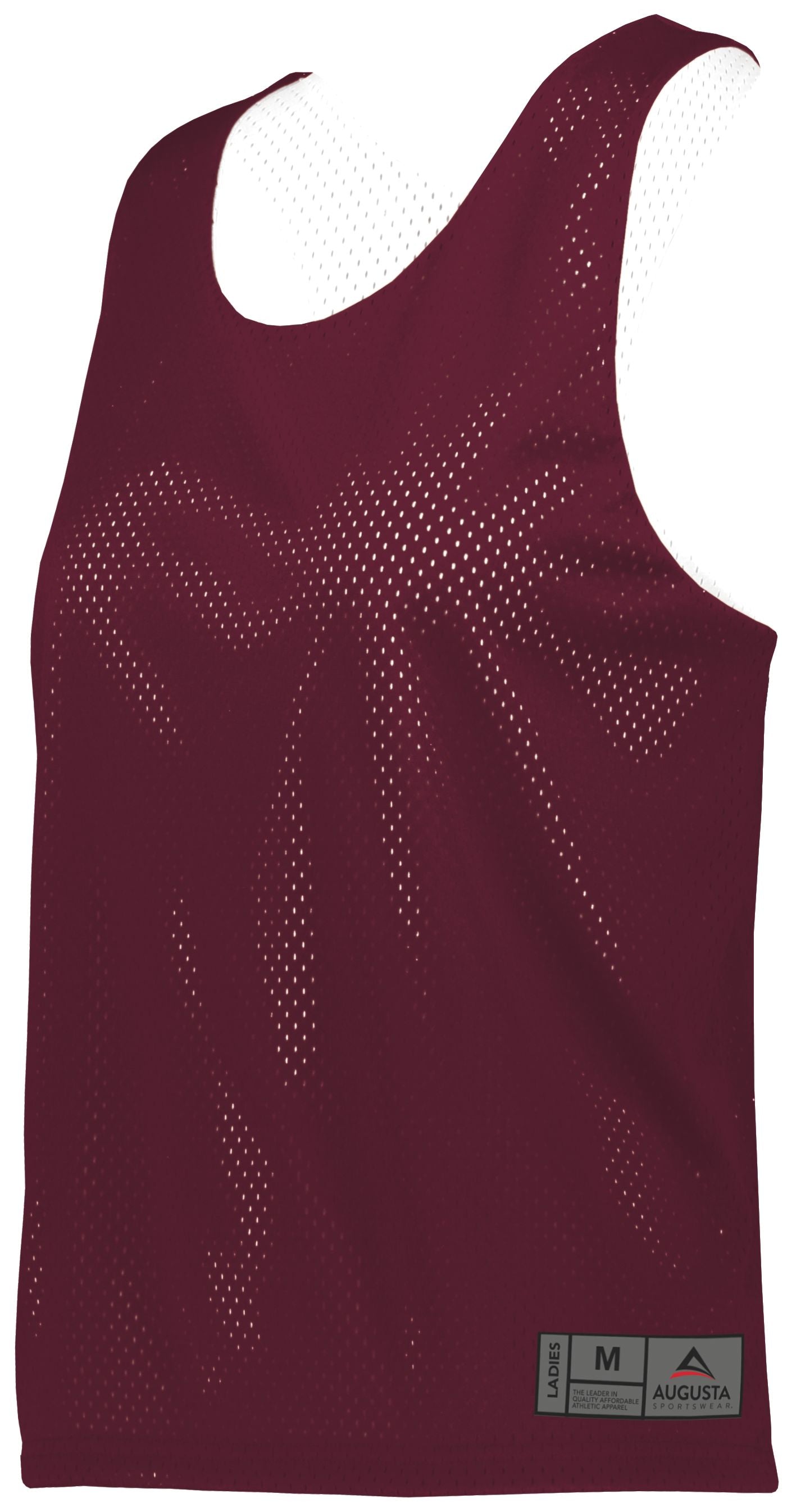 LADIES MESH REVERSIBLE PINNIE