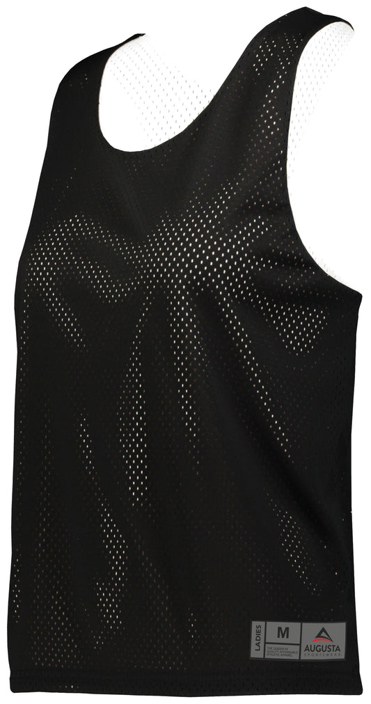 LADIES MESH REVERSIBLE PINNIE