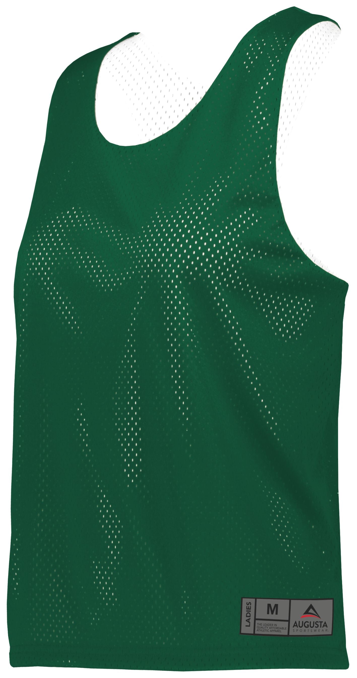 LADIES MESH REVERSIBLE PINNIE