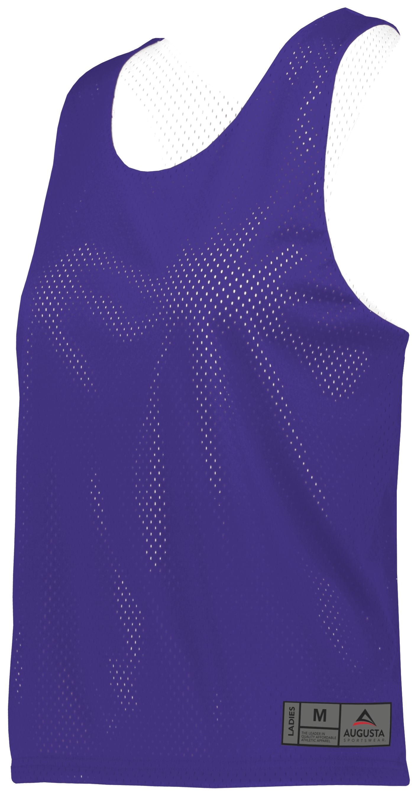 LADIES MESH REVERSIBLE PINNIE