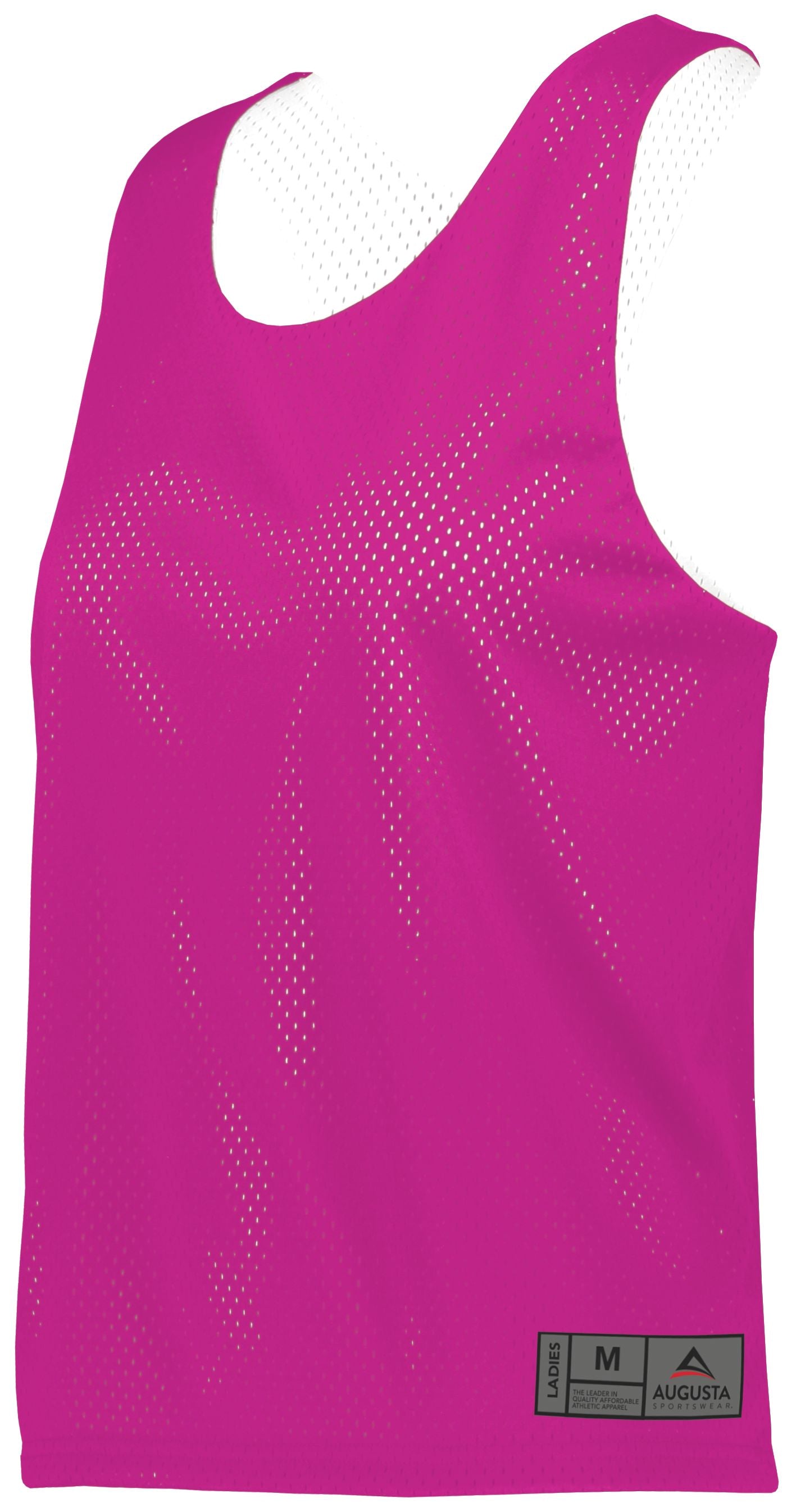 LADIES MESH REVERSIBLE PINNIE