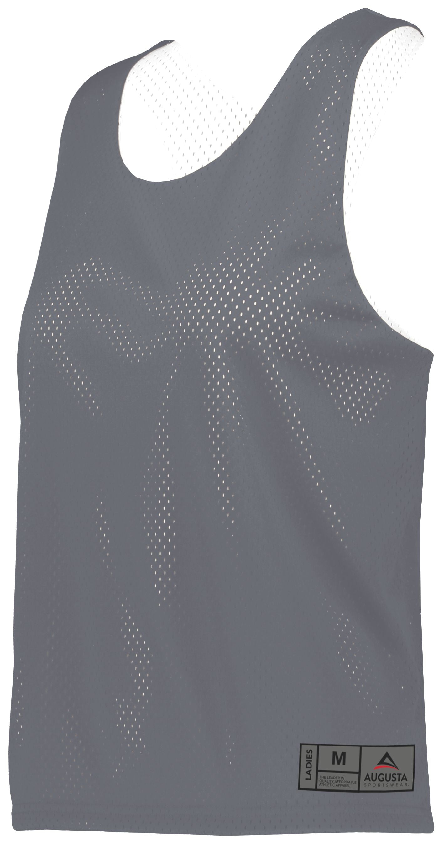 LADIES MESH REVERSIBLE PINNIE
