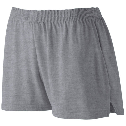 LADIES JUNIOR FIT JERSEY SHORTS