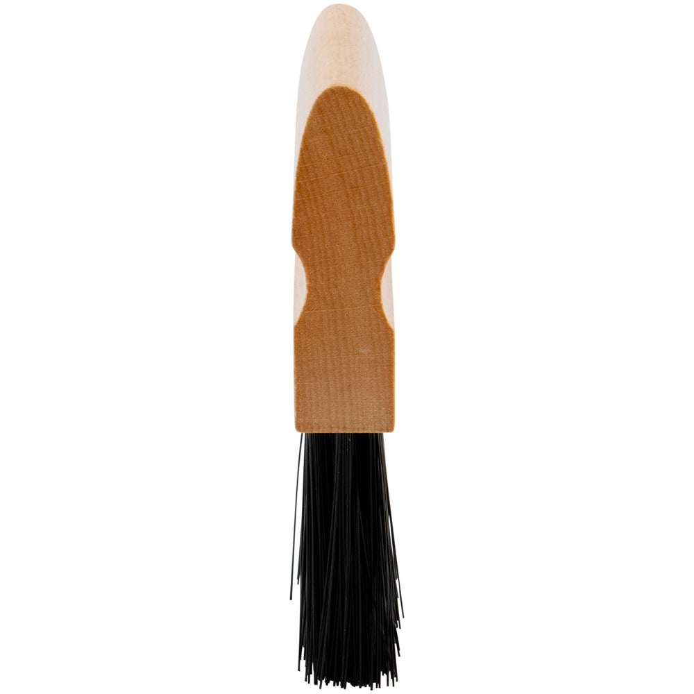 Wood Handle Umpire Brush