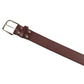 Genuine Bonded Leather Belt
