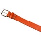 Genuine Bonded Leather Belt