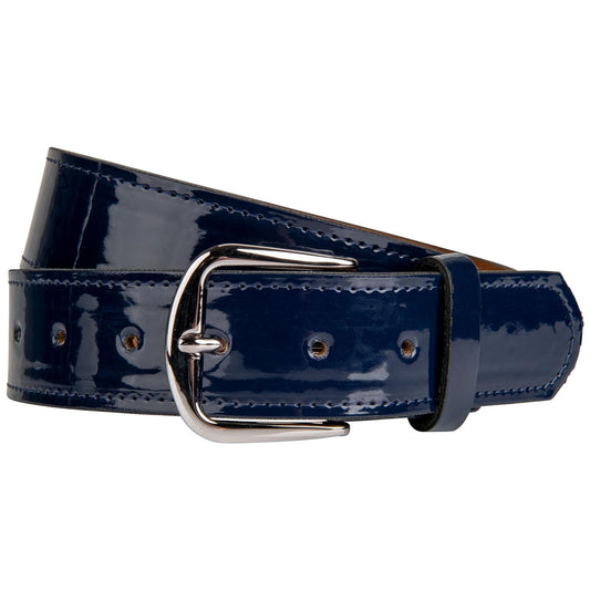 PATENT LEATHER BELT