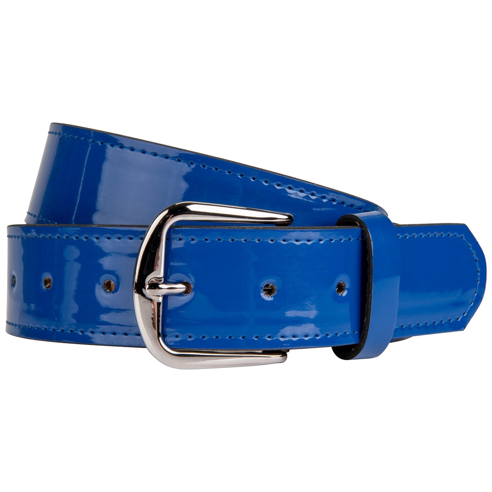 PATENT LEATHER BELT