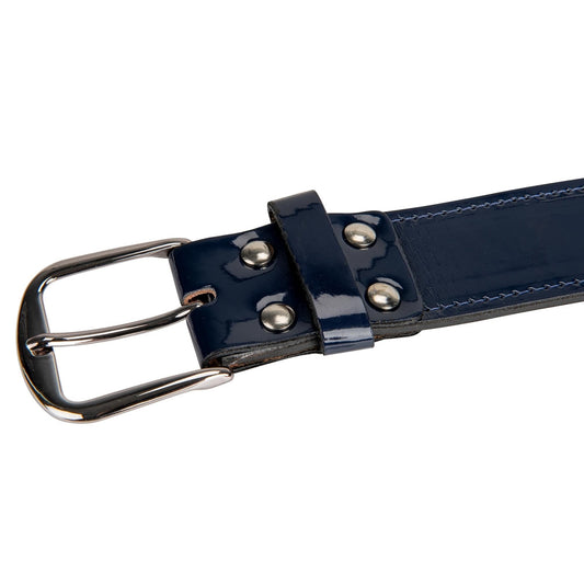 PATENT LEATHER BELT