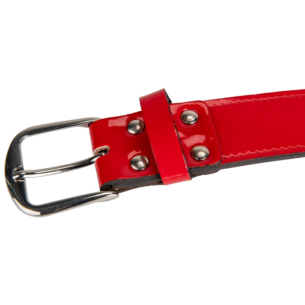 PATENT LEATHER BELT