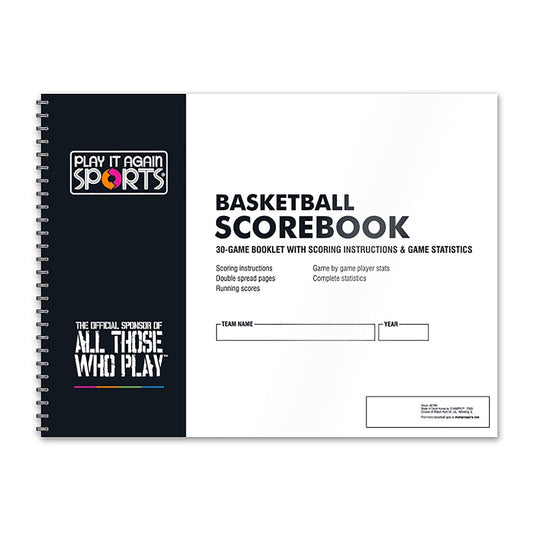 Basketball Score Book