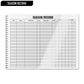Basketball Score Book