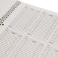 BASEBALL SCORE BOOK-PIAS
