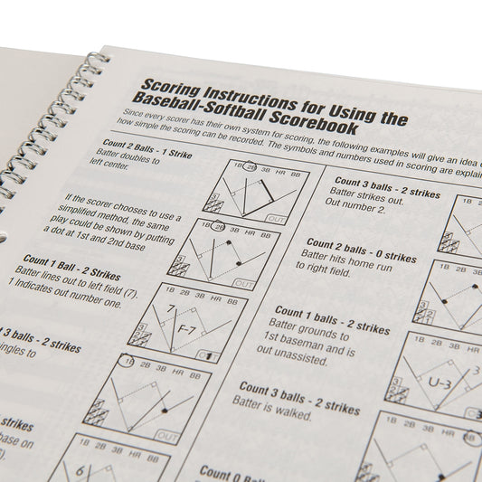 Baseball Score Book