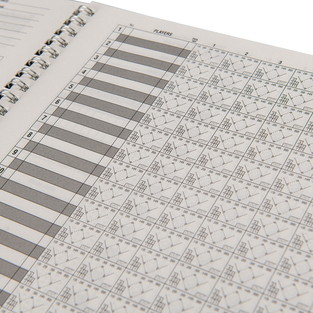 Baseball Score Book
