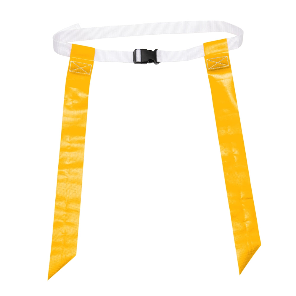 Flag Football Belt YELLOW REPLACEMENT BELT