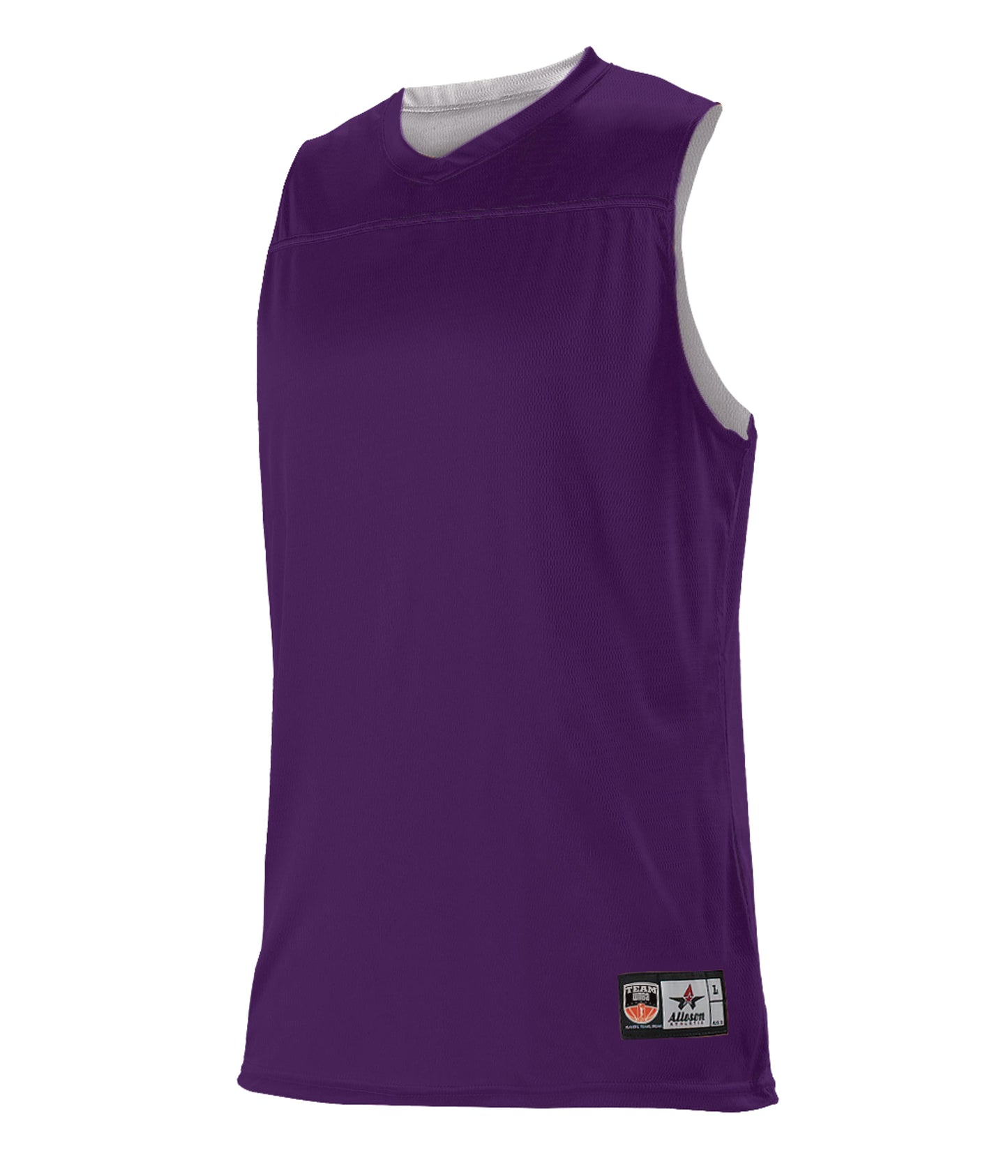 GIRLS NBA REVERSIBLE BASKETBALL TEAM JERSEY