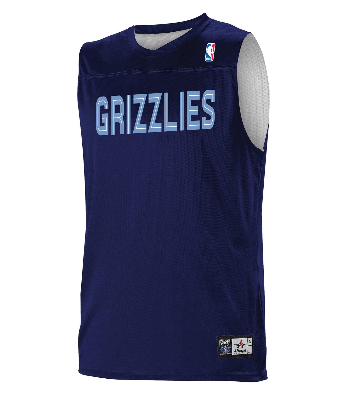 NBA REVERSIBLE TEAM BASKETBALL JERSEY