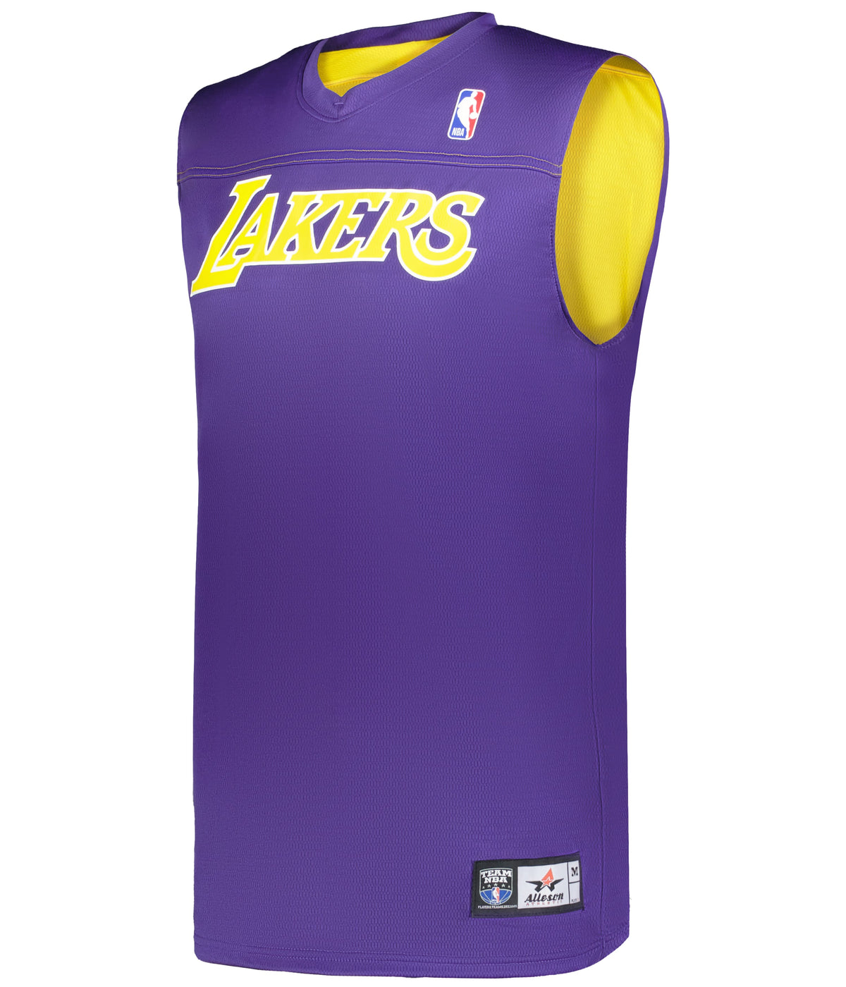 NBA REVERSIBLE TEAM BASKETBALL JERSEY - MOISTURE-WICKING