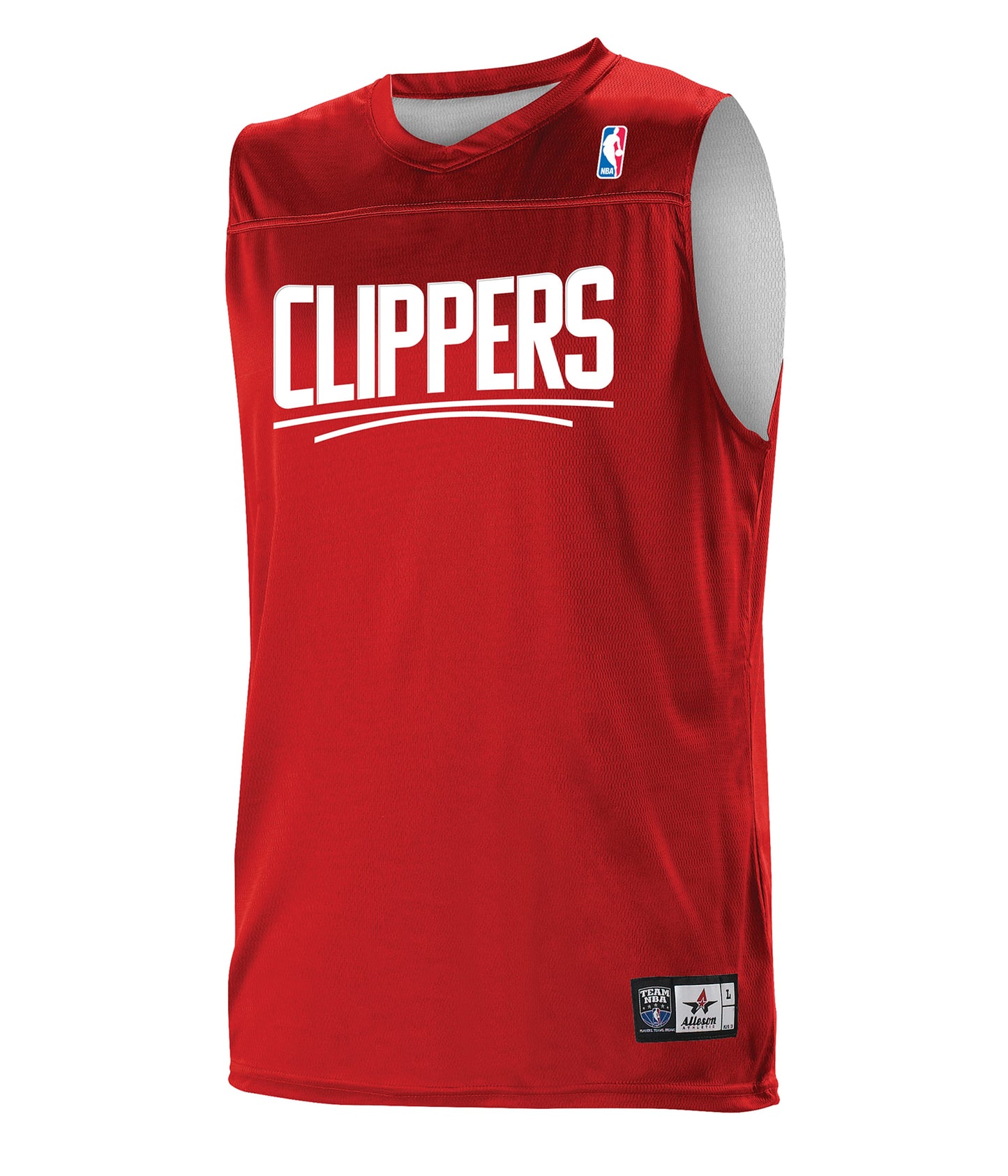 NBA REVERSIBLE TEAM BASKETBALL JERSEY