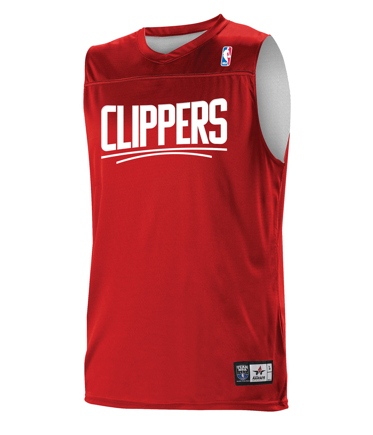 NBA REVERSIBLE TEAM BASKETBALL JERSEY - MOISTURE-WICKING