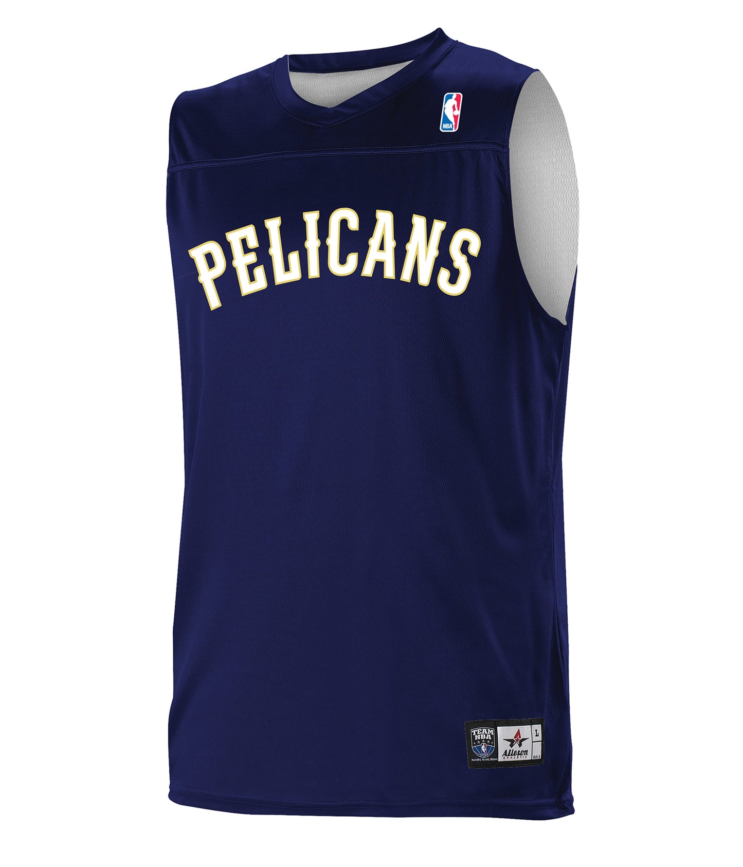NBA REVERSIBLE TEAM BASKETBALL JERSEY