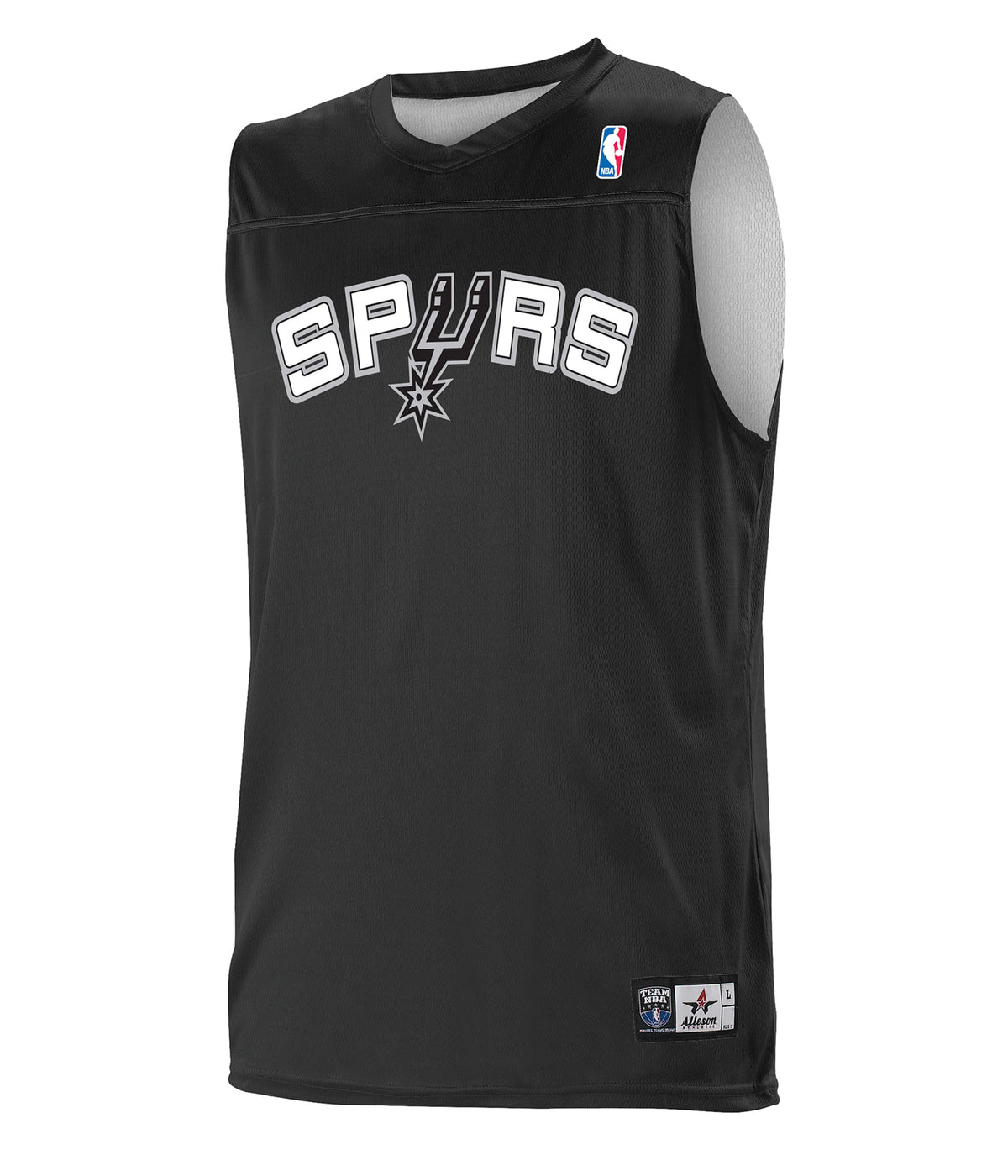 NBA REVERSIBLE TEAM BASKETBALL JERSEY - MOISTURE-WICKING